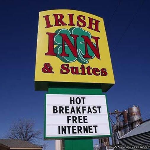 Irish Inn And Suites Muleshoe ภายนอก รูปภาพ